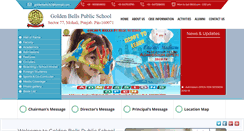 Desktop Screenshot of goldenbells.org