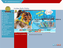 Tablet Screenshot of goldenbells.org